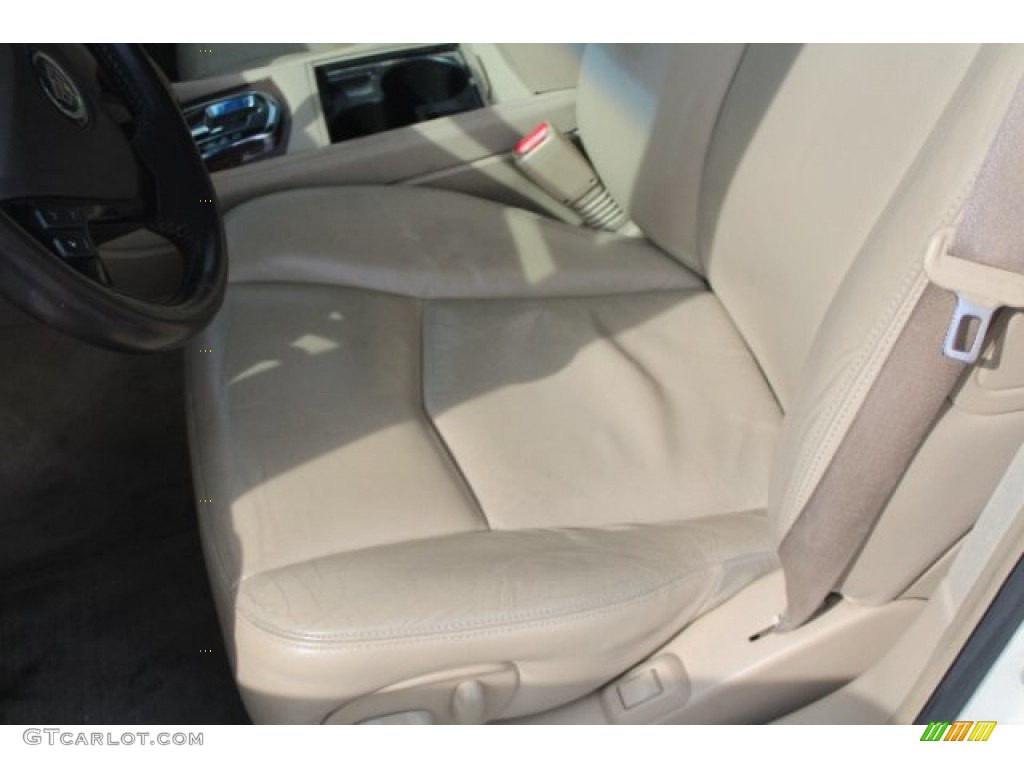 2007 SRX V6 - White Diamond / Cashmere photo #10