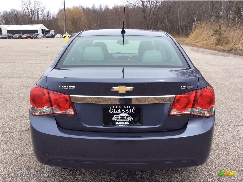 2014 Cruze LT - Atlantis Blue Metallic / Medium Titanium photo #4