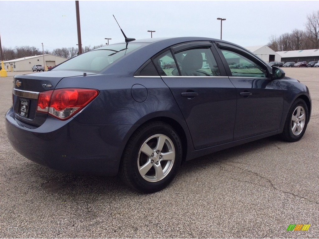 2014 Cruze LT - Atlantis Blue Metallic / Medium Titanium photo #5