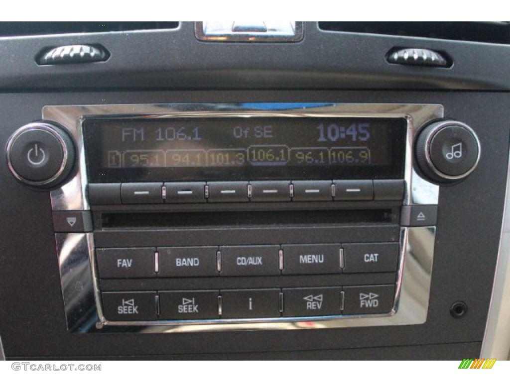 2007 SRX V6 - White Diamond / Cashmere photo #12