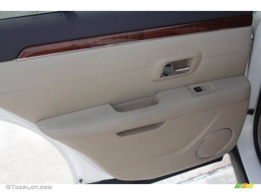 2007 SRX V6 - White Diamond / Cashmere photo #16