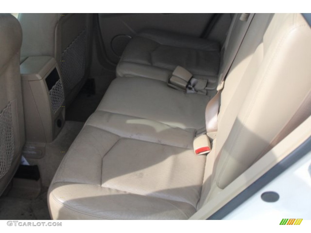 2007 SRX V6 - White Diamond / Cashmere photo #17