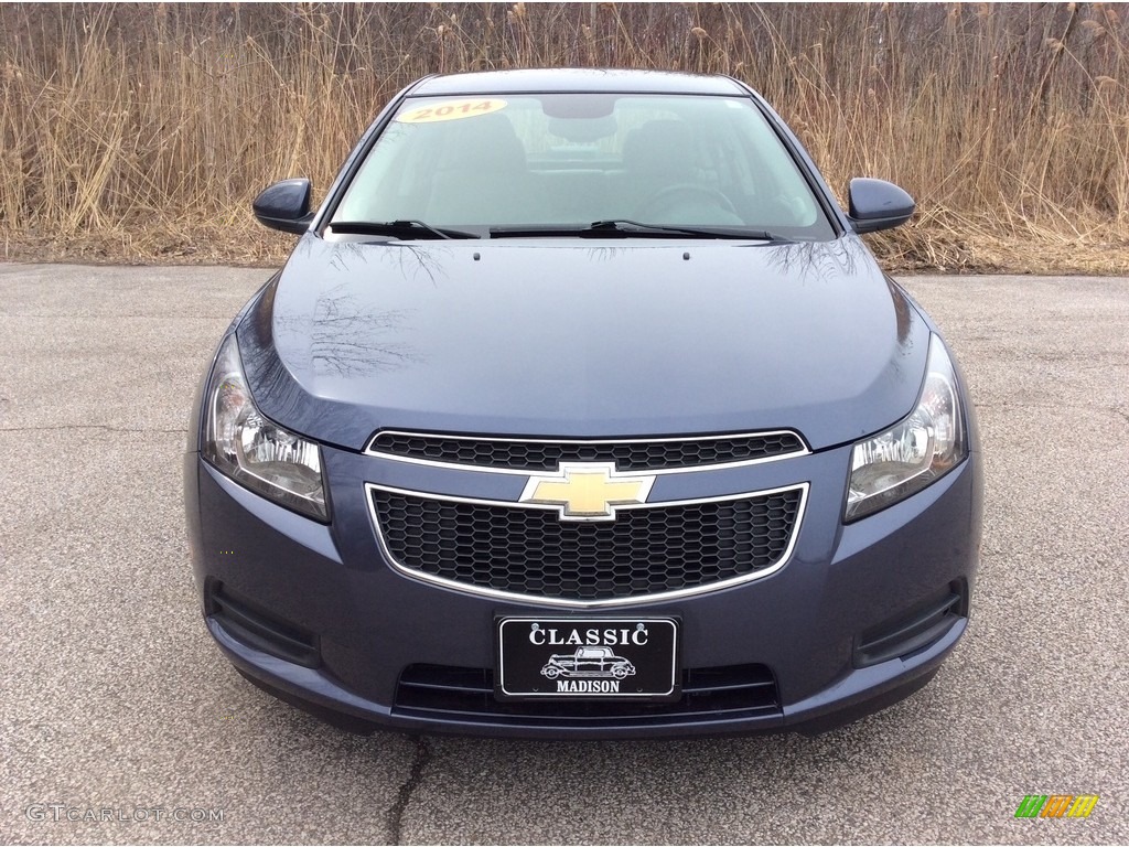 2014 Cruze LT - Atlantis Blue Metallic / Medium Titanium photo #8