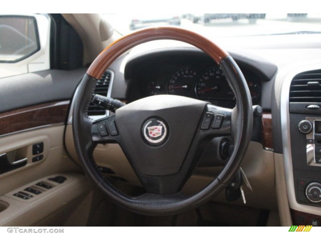 2007 SRX V6 - White Diamond / Cashmere photo #19