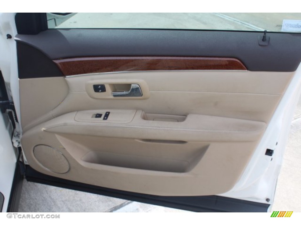 2007 SRX V6 - White Diamond / Cashmere photo #24