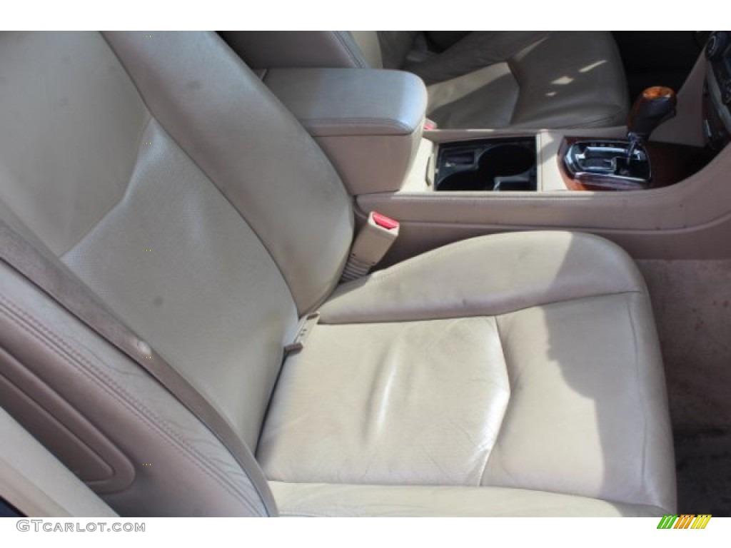 2007 SRX V6 - White Diamond / Cashmere photo #25