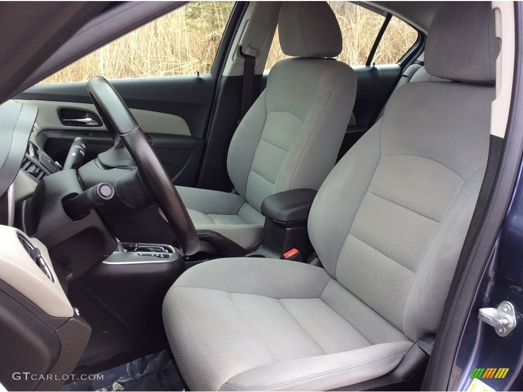 2014 Cruze LT - Atlantis Blue Metallic / Medium Titanium photo #15