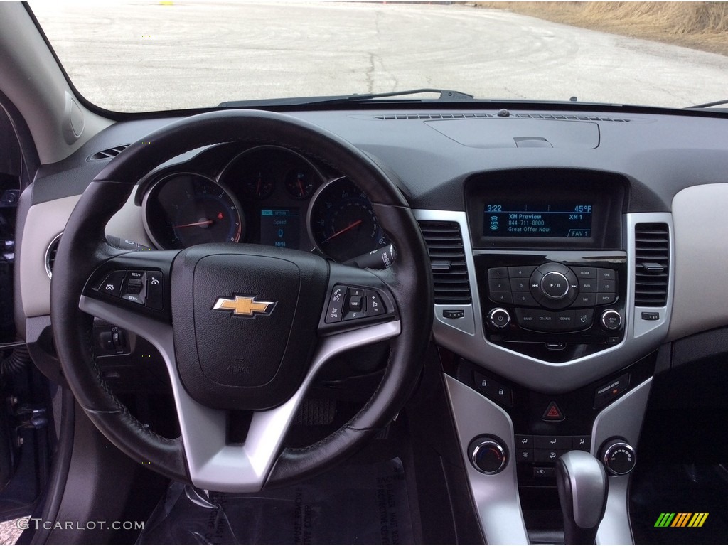 2014 Cruze LT - Atlantis Blue Metallic / Medium Titanium photo #17