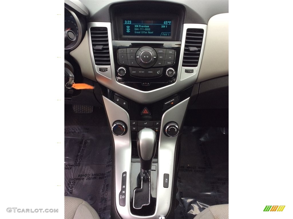 2014 Cruze LT - Atlantis Blue Metallic / Medium Titanium photo #18