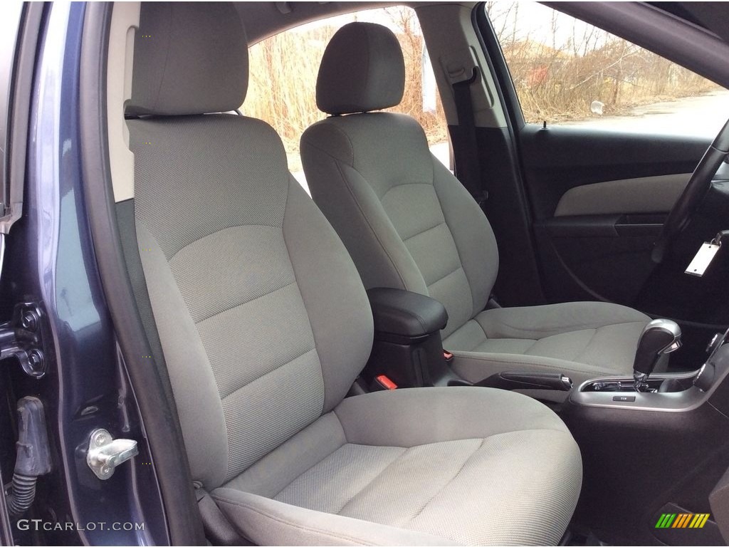 2014 Cruze LT - Atlantis Blue Metallic / Medium Titanium photo #20