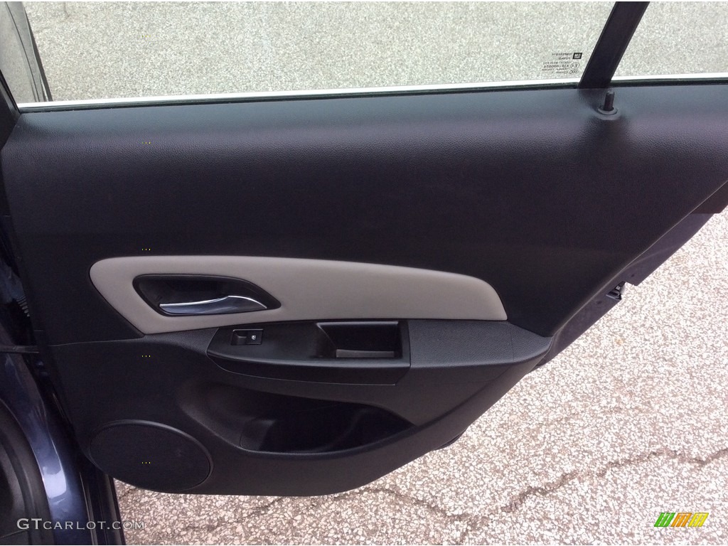 2014 Cruze LT - Atlantis Blue Metallic / Medium Titanium photo #21