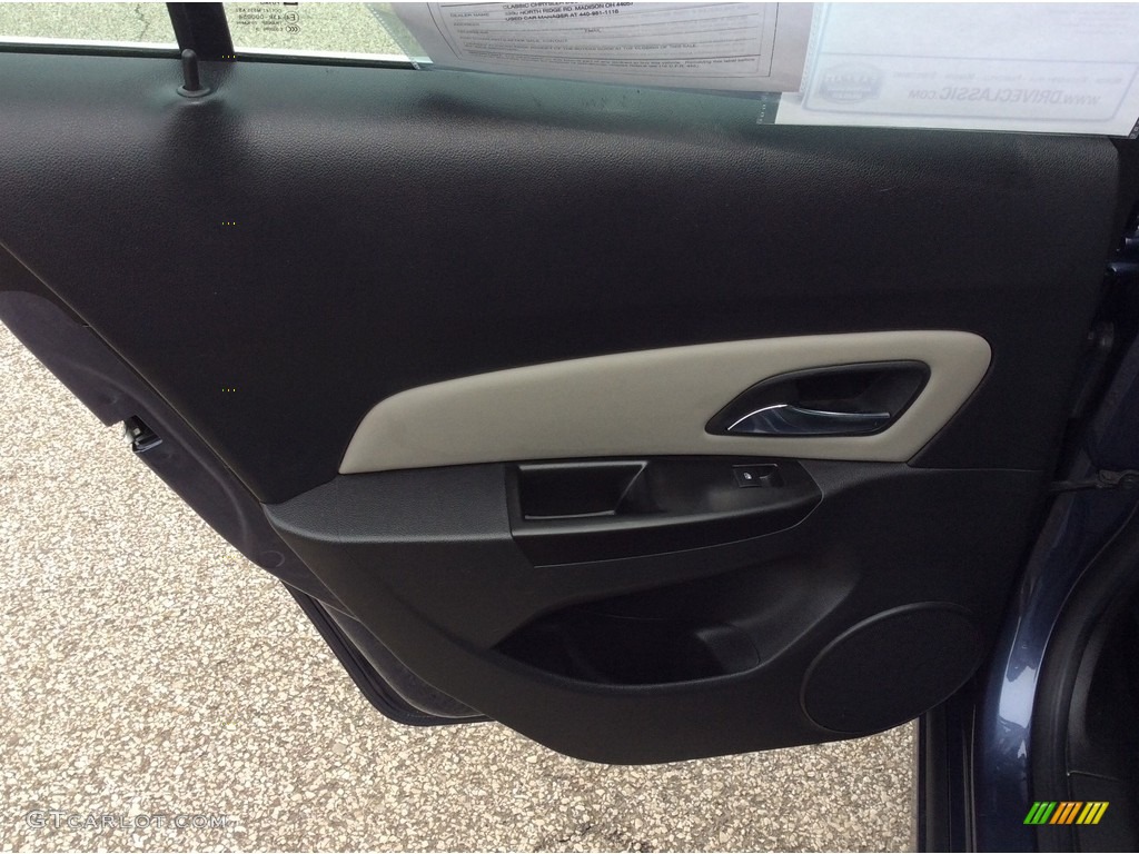 2014 Cruze LT - Atlantis Blue Metallic / Medium Titanium photo #23