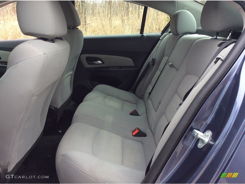 2014 Cruze LT - Atlantis Blue Metallic / Medium Titanium photo #24
