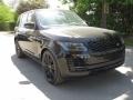 2019 Santorini Black Metallic Land Rover Range Rover Supercharged  photo #2