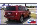 2009 Inferno Red Crystal Pearl Jeep Patriot Sport  photo #3