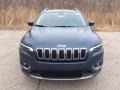 2019 Blue Shade Pearl Jeep Cherokee Limited 4x4  photo #2