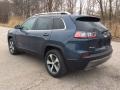 2019 Blue Shade Pearl Jeep Cherokee Limited 4x4  photo #4