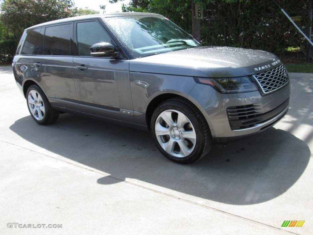 2019 Range Rover Supercharged - Corris Gray Metallic / Ebony/Ebony photo #1