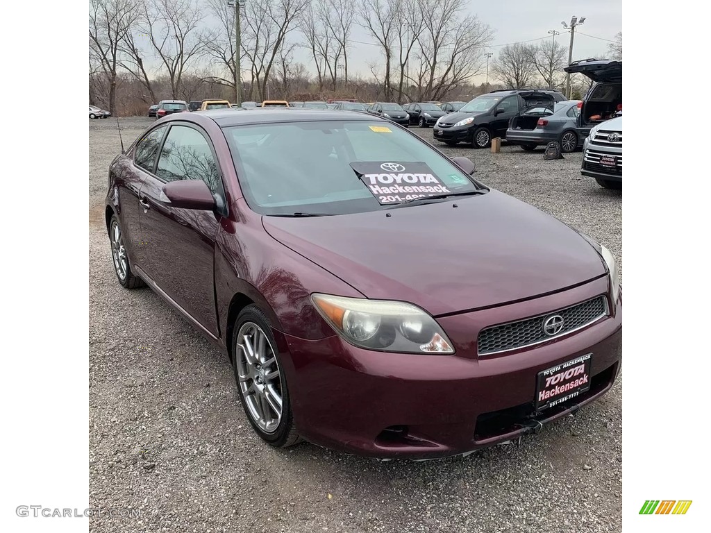 2006 tC  - Black Cherry Pearl / Dark Charcoal photo #7