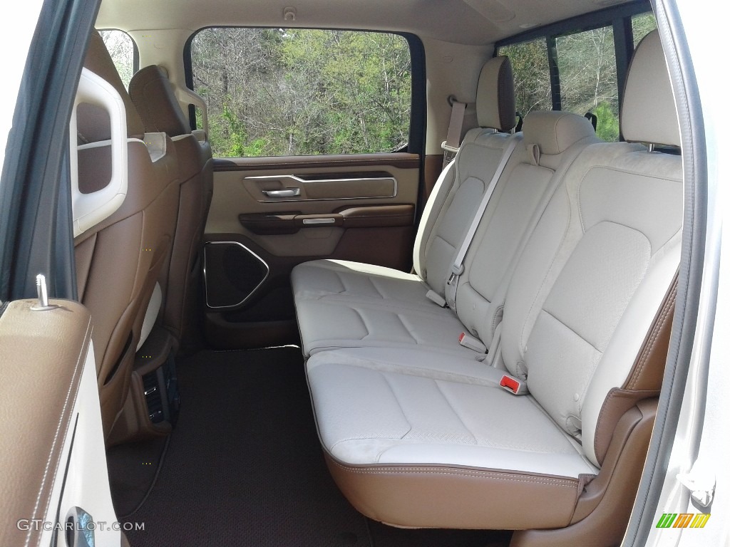 2019 Ram 1500 Laramie Crew Cab 4x4 Rear Seat Photo #132708838
