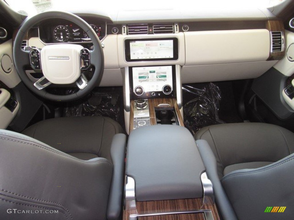 2019 Range Rover Supercharged - Fuji White / Ebony/Ivory photo #4