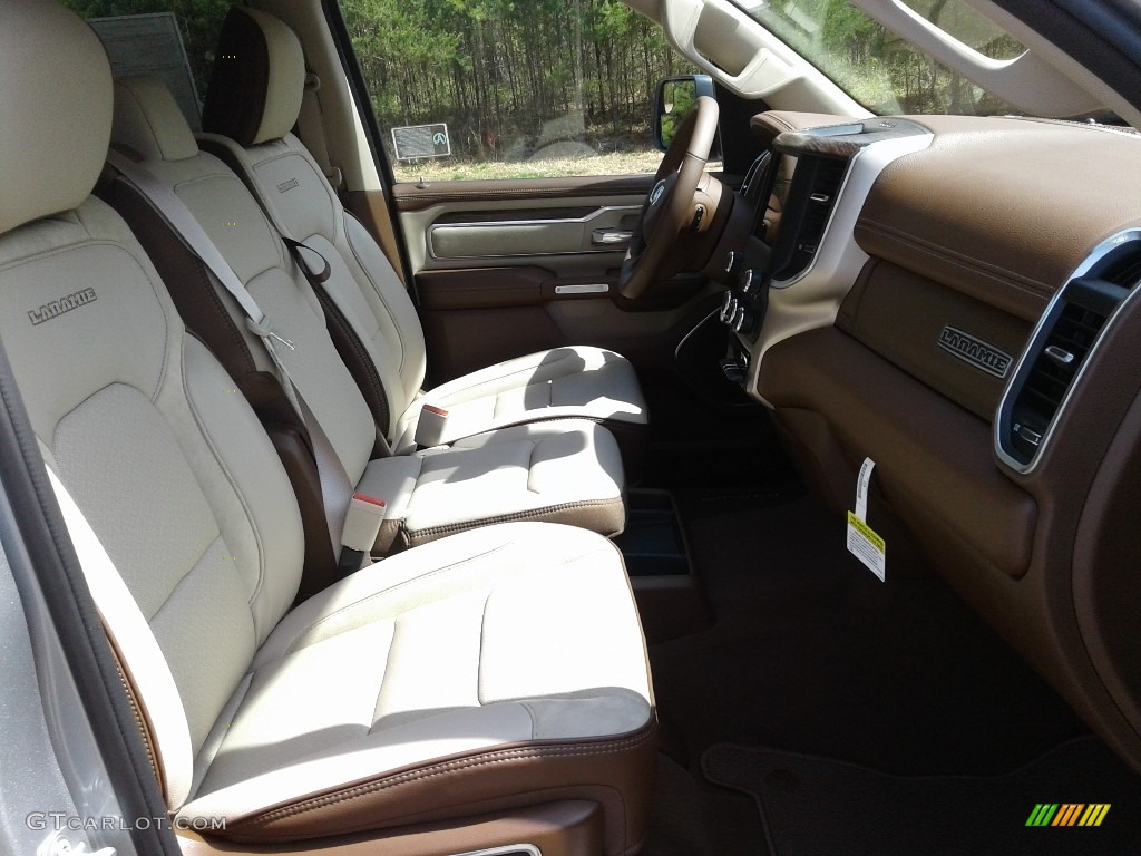 Mountain Brown Light Frost Beige Interior 2019 Ram 1500