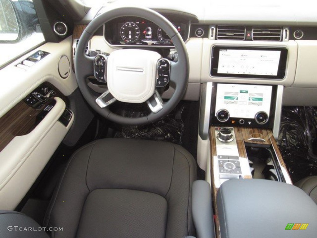 2019 Range Rover Supercharged - Fuji White / Ebony/Ivory photo #14