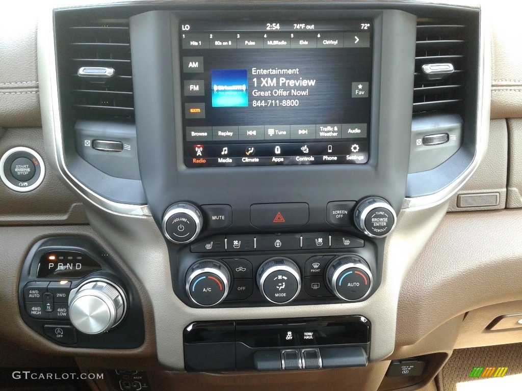 2019 Ram 1500 Laramie Crew Cab 4x4 Controls Photo #132709120