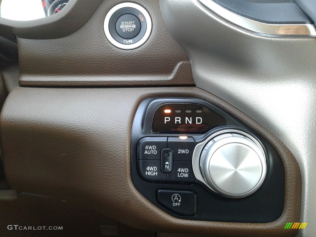 2019 Ram 1500 Laramie Crew Cab 4x4 8 Speed Automatic Transmission Photo #132709300