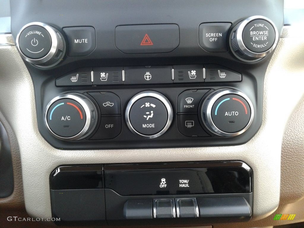 2019 Ram 1500 Laramie Crew Cab 4x4 Controls Photo #132709315