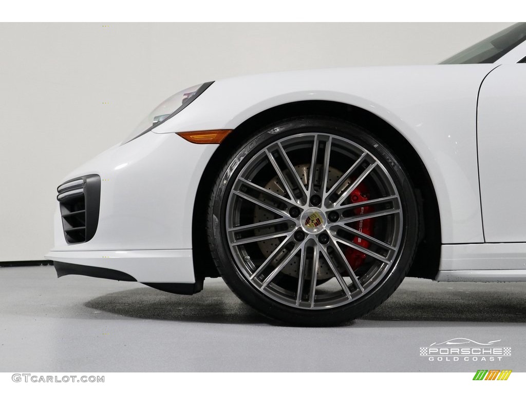 2019 911 Turbo Coupe - White / Bordeaux Red photo #11