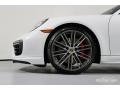 2019 White Porsche 911 Turbo Coupe  photo #11