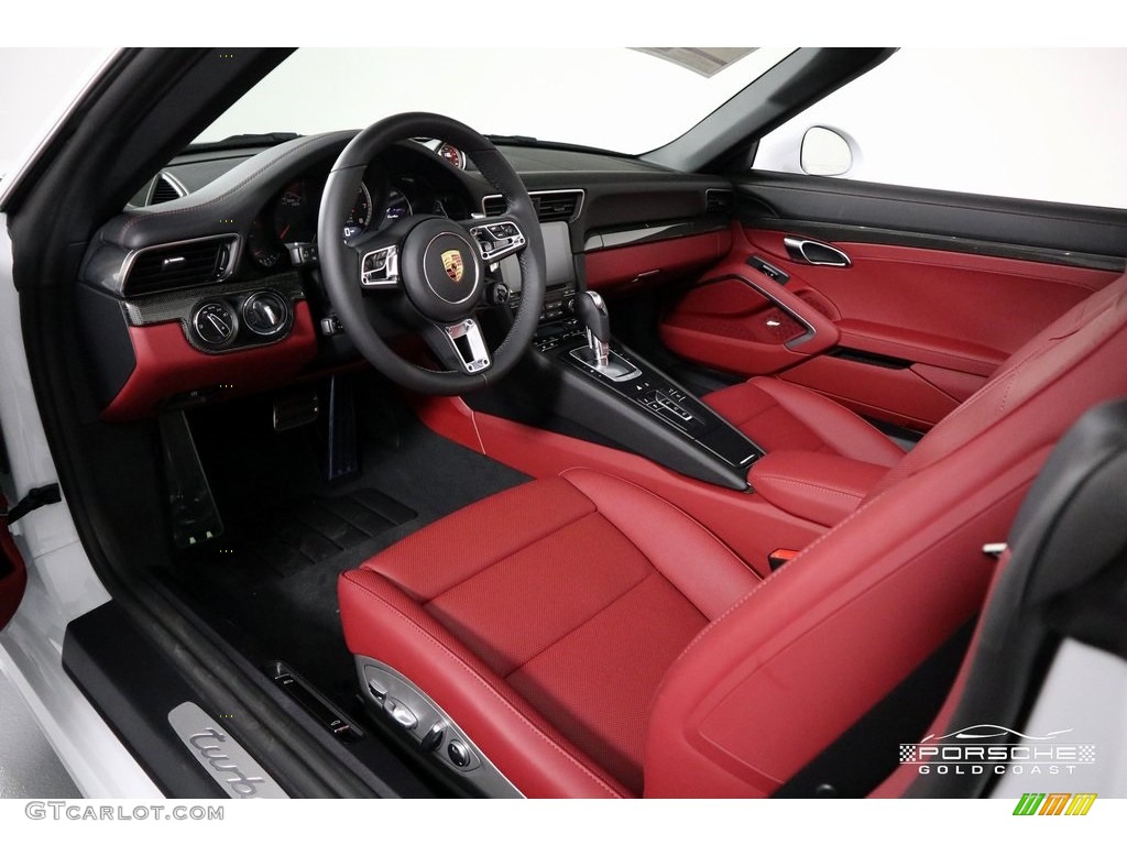 2019 Porsche 911 Turbo Coupe Front Seat Photo #132709981
