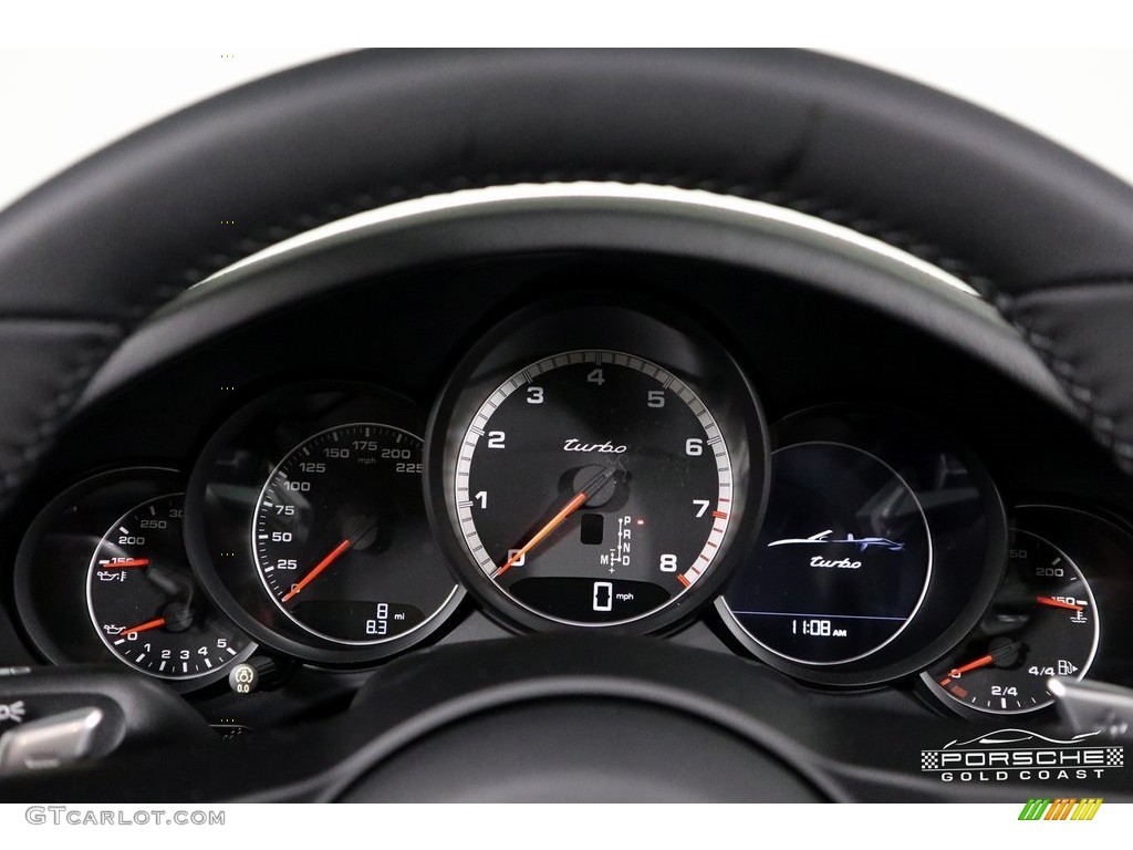 2019 Porsche 911 Turbo Coupe Gauges Photo #132710098