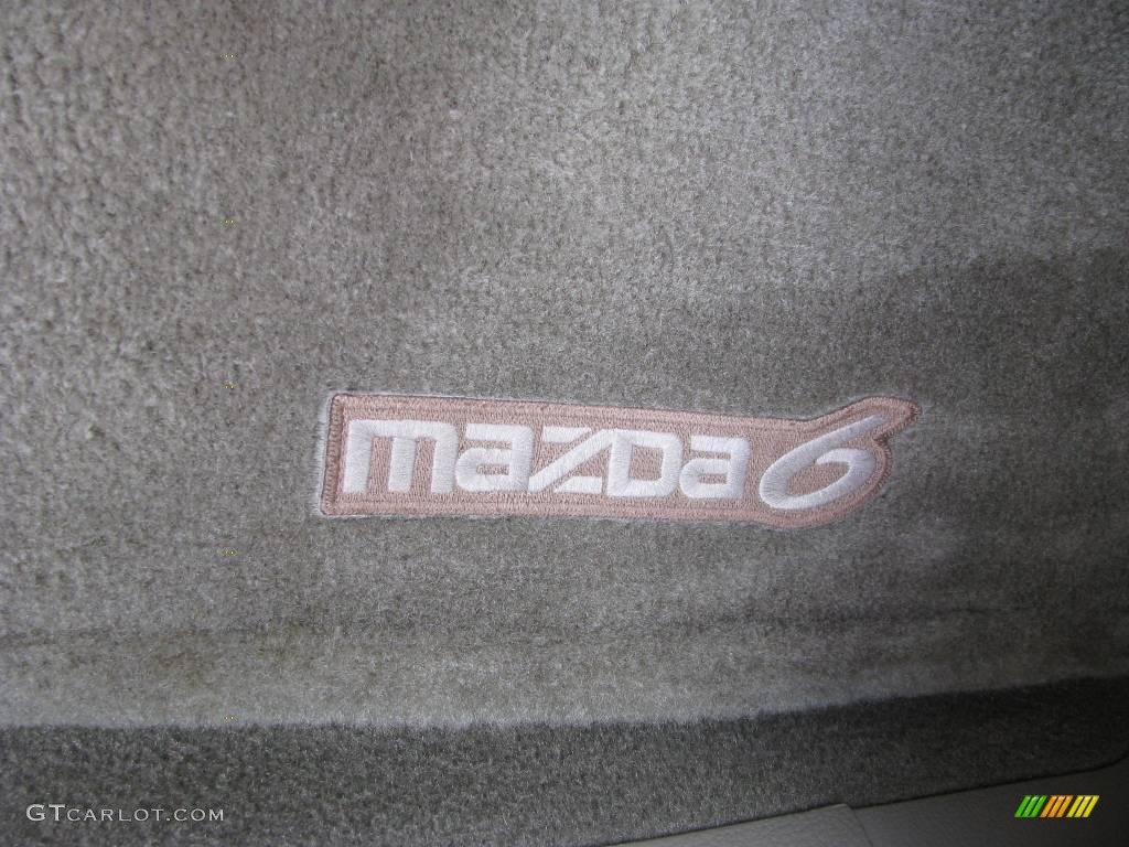2005 MAZDA6 i Sedan - Sepang Green Metallic / Beige photo #17