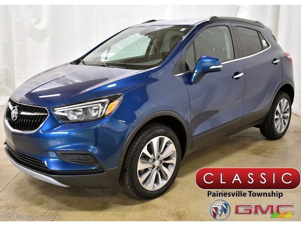 2019 Encore Preferred AWD - Deep Azure Metallic / Ebony photo #1
