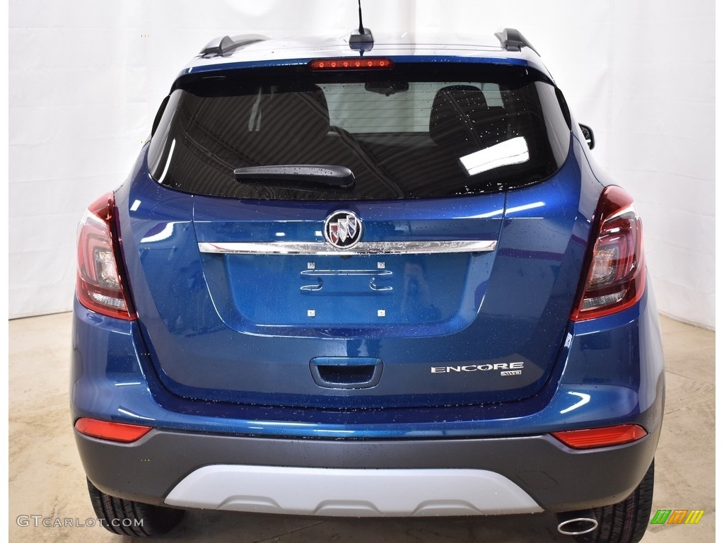 2019 Encore Preferred AWD - Deep Azure Metallic / Ebony photo #3