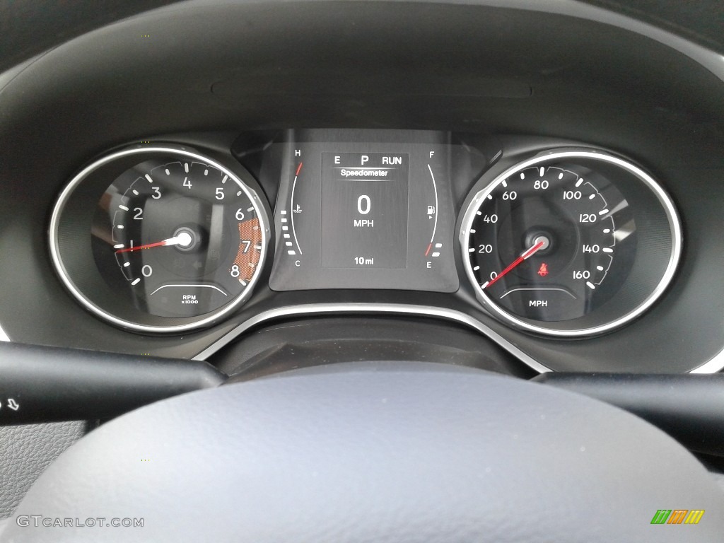 2019 Jeep Compass Sport 4x4 Gauges Photos