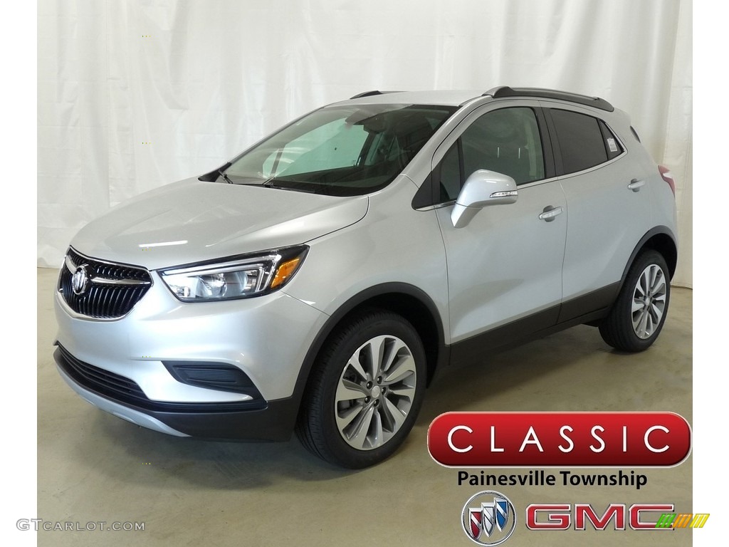 Quicksilver Metallic Buick Encore