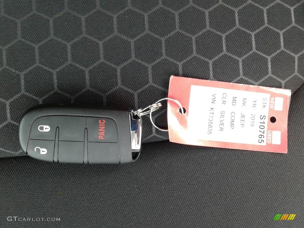 2019 Jeep Compass Sport 4x4 Keys Photos