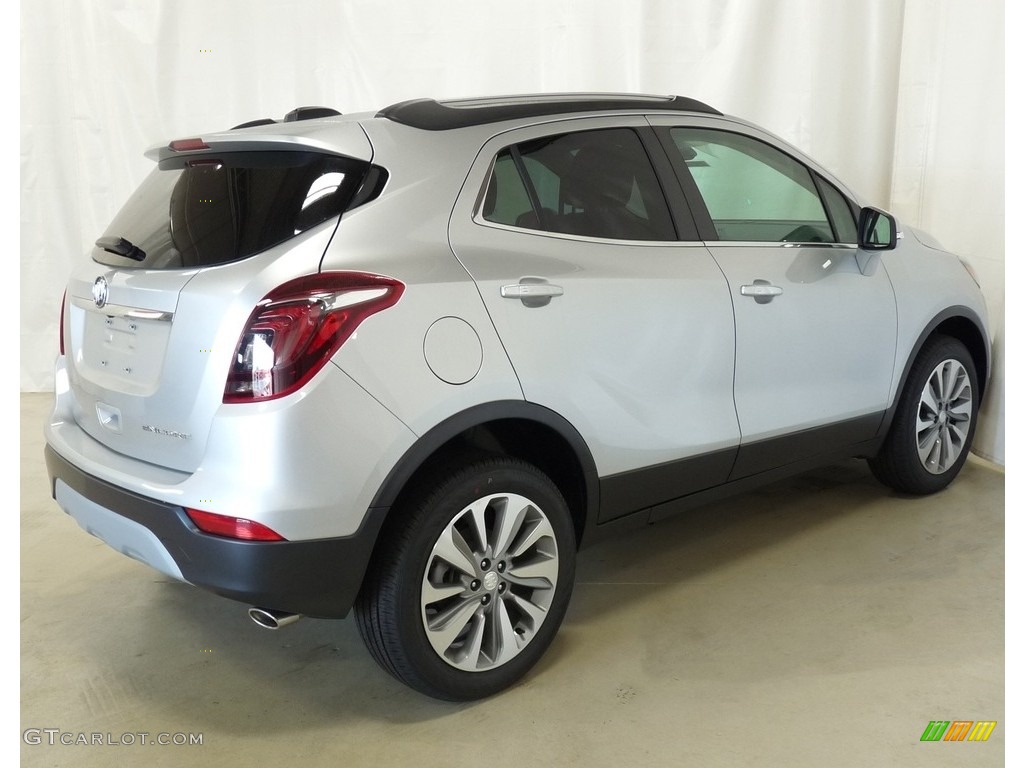 2019 Encore Preferred - Quicksilver Metallic / Ebony photo #2