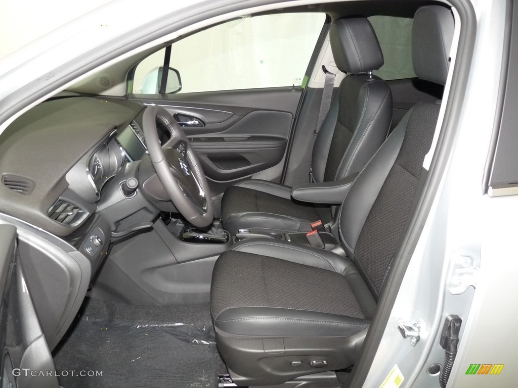 2019 Encore Preferred - Quicksilver Metallic / Ebony photo #6