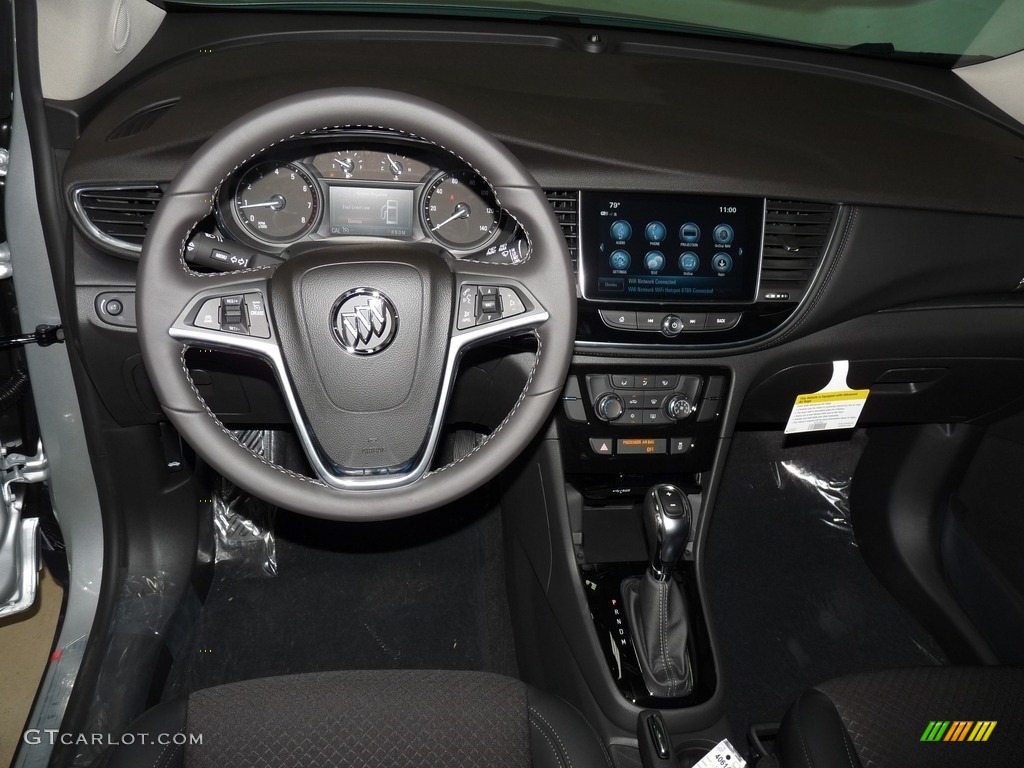 2019 Encore Preferred - Quicksilver Metallic / Ebony photo #8