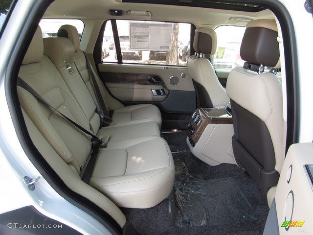 2019 Range Rover Supercharged - Yulong White Metallic / Espresso/Almond photo #19