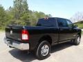 Diamond Black Crystal Pearl - 2500 Tradesman Crew Cab 4x4 Photo No. 6