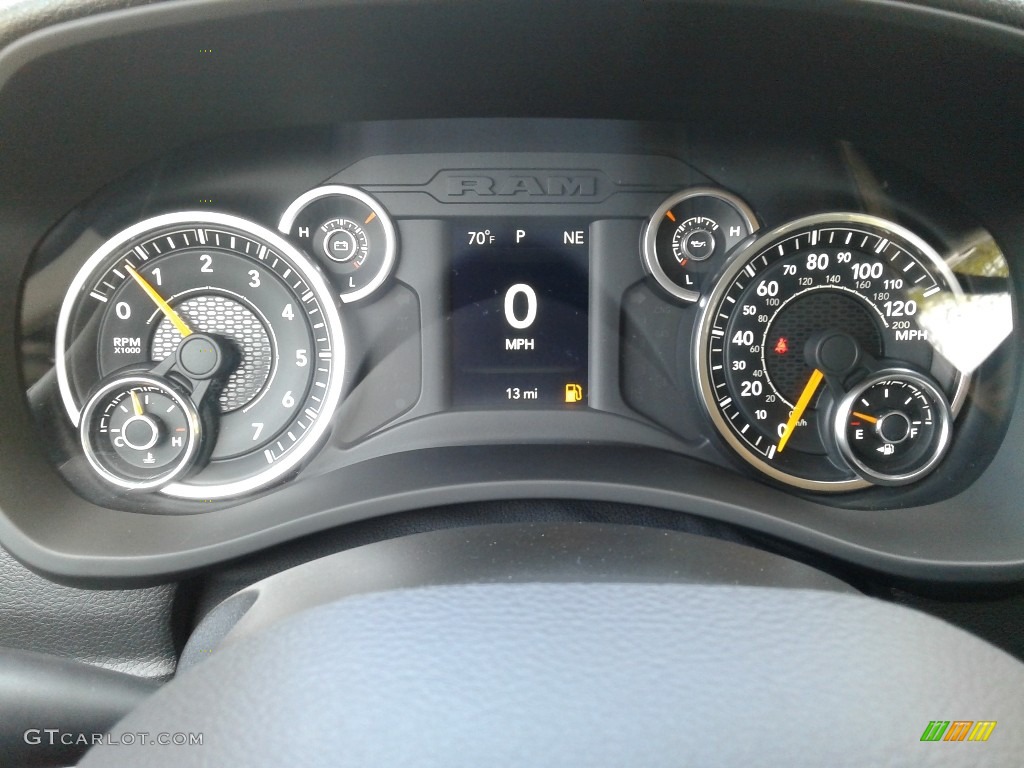 2019 Ram 2500 Tradesman Crew Cab 4x4 Gauges Photo #132712147