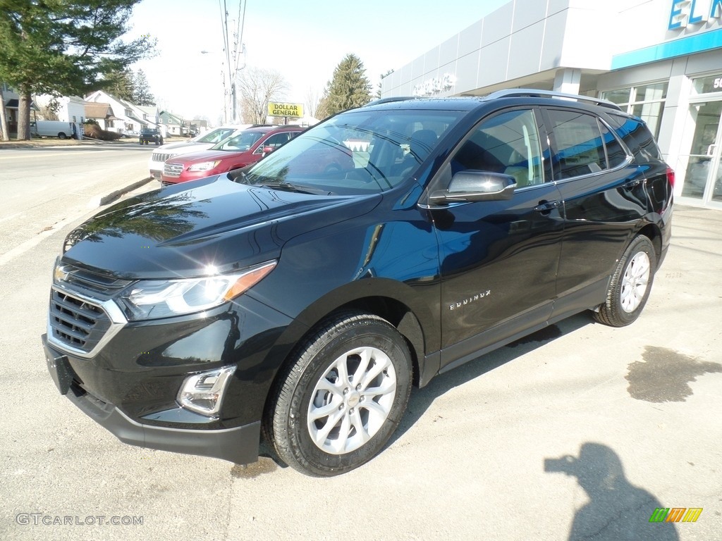 Mosaic Black Metallic 2019 Chevrolet Equinox LT AWD Exterior Photo #132712201