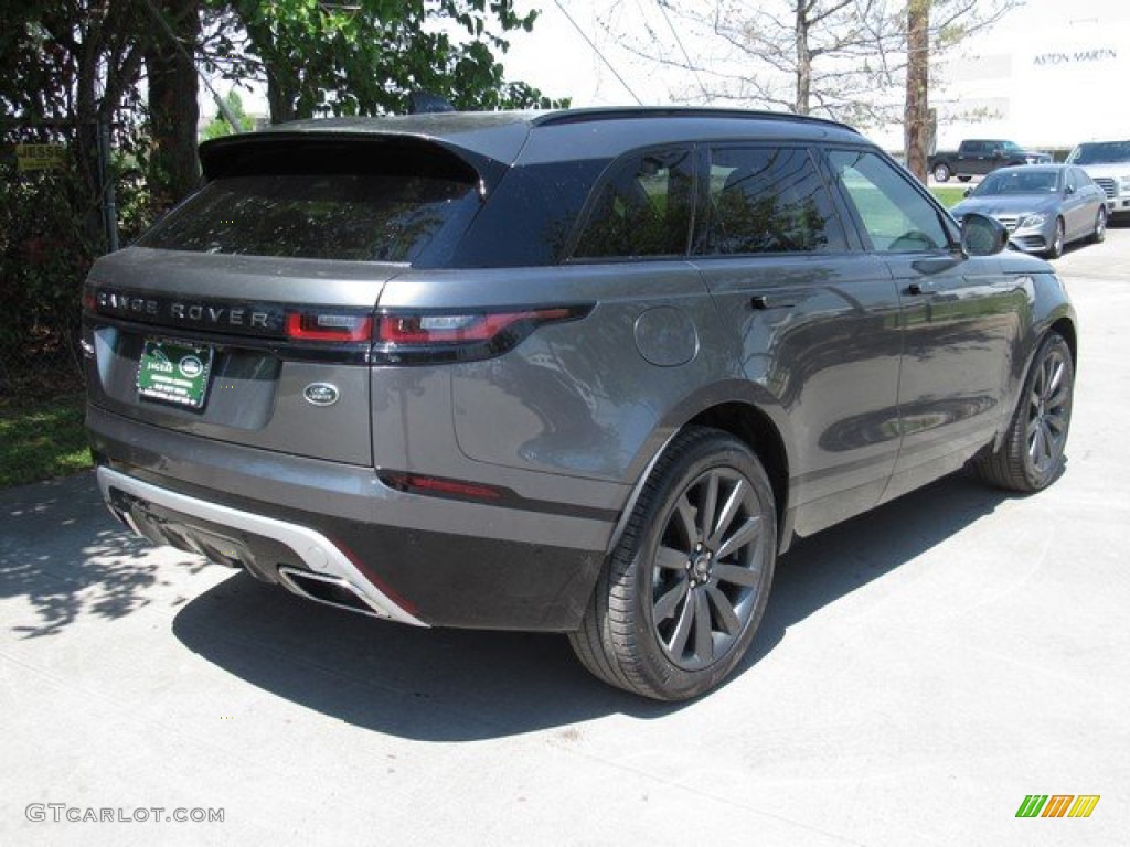 2019 Range Rover Velar R-Dynamic HSE - Corris Grey Metallic / Ebony photo #7