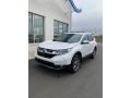 Platinum White Pearl - CR-V EX-L AWD Photo No. 2