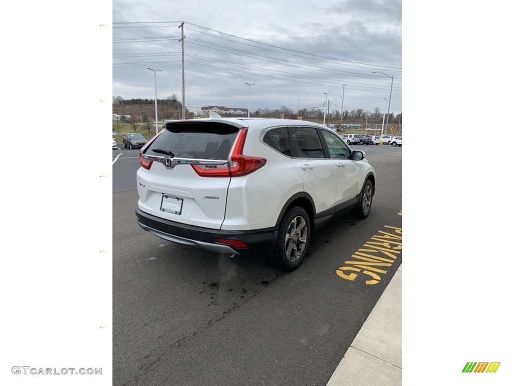 2019 CR-V EX-L AWD - Platinum White Pearl / Black photo #5